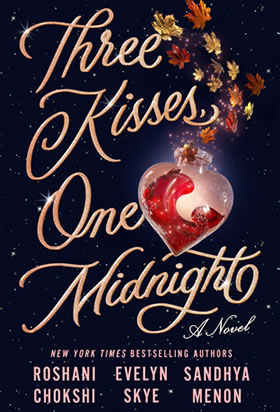 Three Kisses, One Midnight by author Evelyn Skye