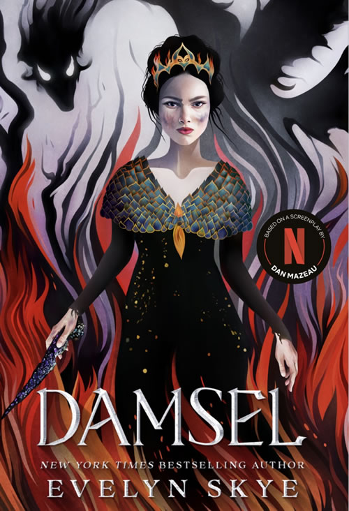 Damsel by author Evelyn Skye