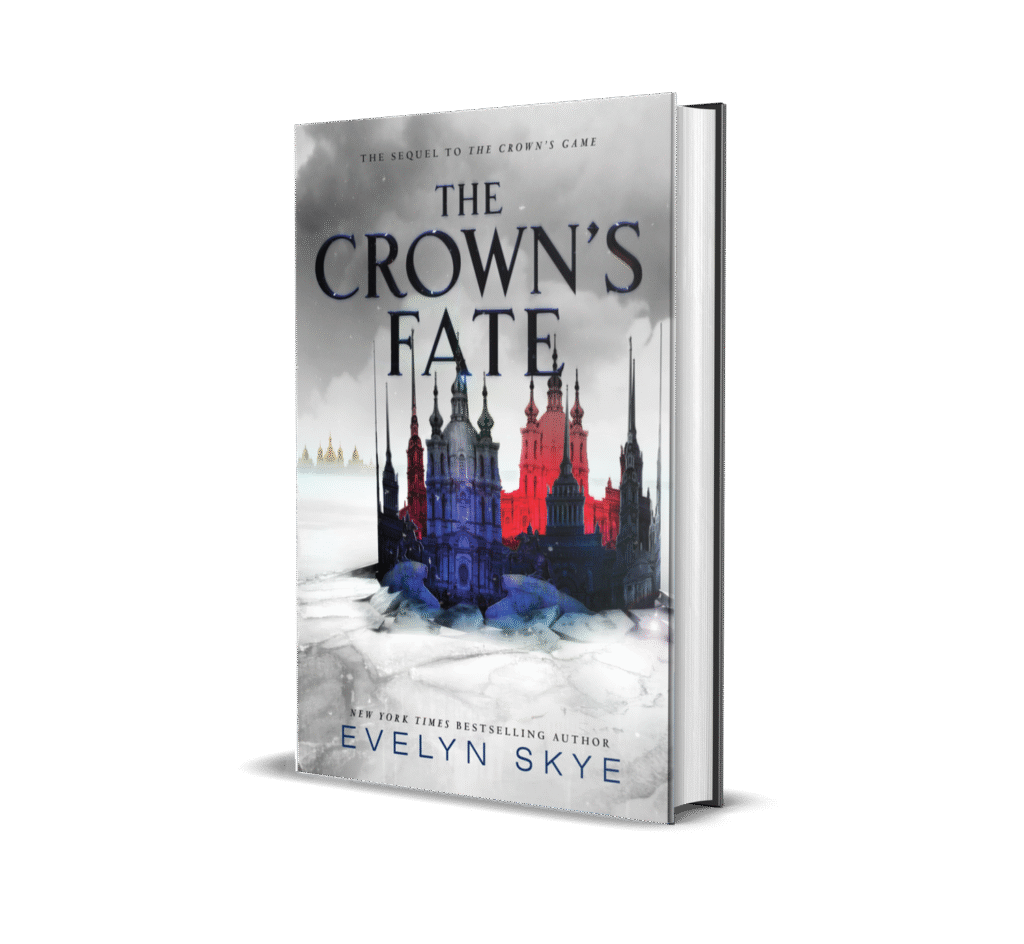 The Crown's Fate by author Evelyn Skye