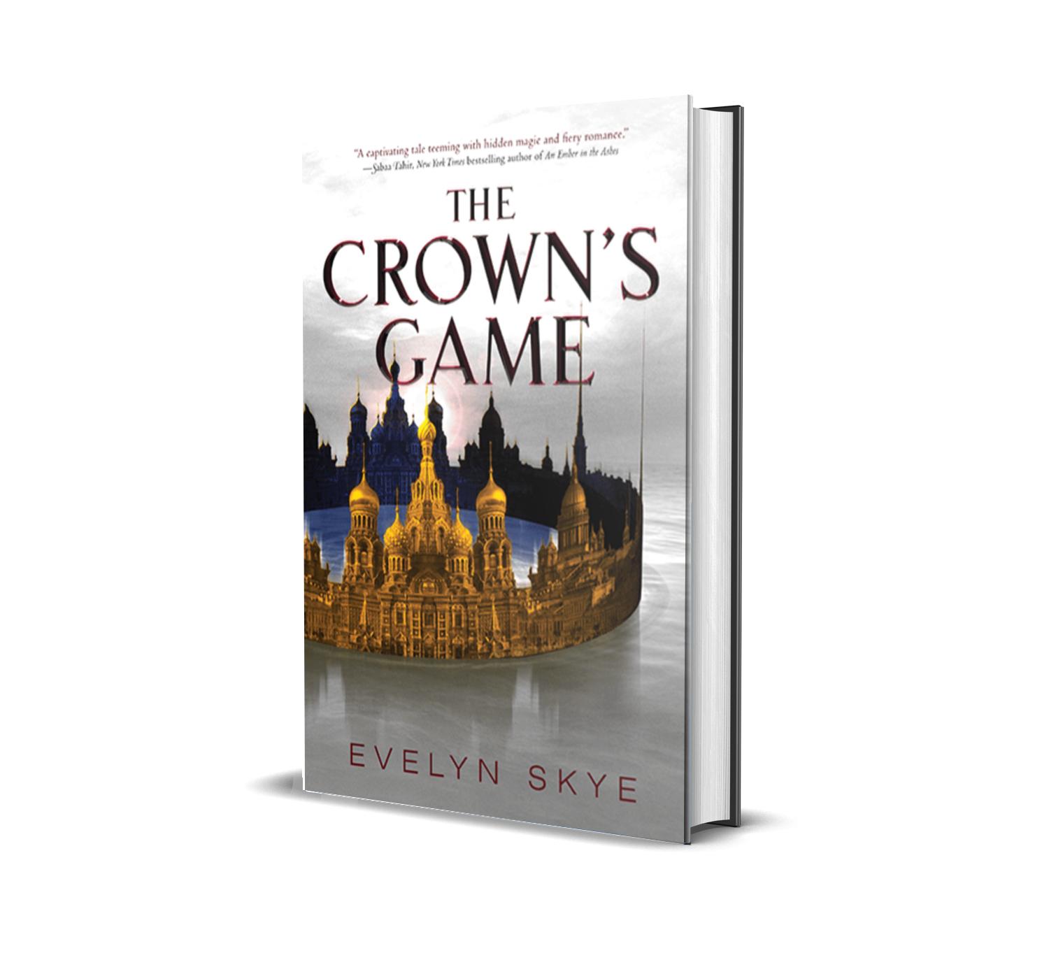 Evelyn Skye, author